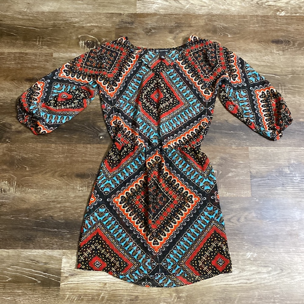 I.N.C. Cold Shoulder Dreso